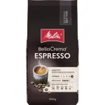 MELITTA BellaCrema Espresso pupelių kava 1 kg, intensyvumas 5/5