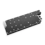 Alphacool ES vieno lizdo GPU vandens blokas Nvidia H200 141GB NVL kortai, 2x G1/4, juoda/anglies