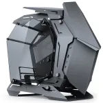 Jonsbo MOD3 Mini Micro-ATX korpusas su vitrininiu stiklu - Pilka - Bok&scaron;tinis