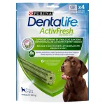 Purina Dentalife Active Fresh Large dantų priežiūros skanėstas &scaron;unims, 142 g
