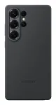 Samsung EF-PS938CBEGWW silikoninis telefono dėklas Galaxy S25 Ultra, juodas