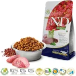 Farmina N&D Quinoa Digestion Lamb & Fennel sausas ėdalas katėms, 1,5 kg
