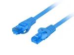LANBERG PATCHCORD S/FTP CAT.6A 1.5M MĖLYNAS LSZH