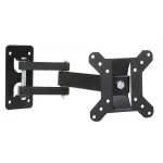 TV laikiklis sieninis LIBOX LB-200 17&ndash;32 col. (43,2&ndash;81,3 cm), VESA 50&times;50&ndash;100&times;100, maks. 25 kg, juodas