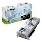 GIGABYTE GeForce RTX 5070 Ti EAGLE OC ICE SFF 16G vaizdo plok&scaron;tė - 16 GB GDDR7, 256 bit, PCI-E 5.0, 2542 MHz branduolio dažnis, 3x DP 2.1a, 1x HDMI 2.1b, NVIDIA DLSS 4, GV-N507TEAGLEOC ICE-16GD