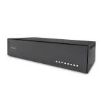 StarTech.com Secure 8-Port KVM Switch &ndash; 8 x KVM &ndash; Rack Mountable