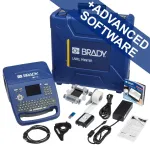 Brady M710 QWERTY EU ne&scaron;iojamasis etikečių spausdintuvas su Bluetooth, terminiu perkėlimu, 300 dpi