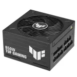 ASUS TUF Gaming 850W Platinum maitinimo blokas - ATX, pilnai modulinis, 80+ Platinum, juodas