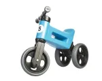FUNNY WHEELS Rider Super Sportinis balansinis dviratukas 2 viename, triratukas paverčiamas dviračiu, reguliuojamas a&scaron;ių auk&scaron;tis, vairo užraktas, Metallic Blue