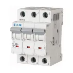 Eaton PXL-B16/3 miniatiūrinis automatinis jungiklis B tipo 3P 16A 400V 10kA