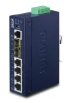 PLANET IGS-5225-4T2S valdomas pramoninis L2 jungiklis, 8 Gigabit + 2 SFP 100FX/1G