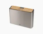 Joseph Joseph Folio Steel Bamboo 60229 &ndash; 3 pjaustymo lentelių rinkinys