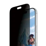 PanzerGlass dvipusės privatumo ekrano apsauga iPhone 17 Pro/18 Pro su Ultra-Wide Fit ir FastFit