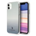 U.S. POLO ASSN. USHCN61TRDGLB iPhone 11 mėlynas gradientinis dangtelis