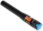 TriBrer BML-205-10 vizualinis gedimų lokatorius 650nm 10mW &scaron;viesolaidžio kabelio testeris su 10km veikimo nuotoliu, universalia 2,5mm jungtimi, CW/pulsiniu režimu, aliuminio korpusu