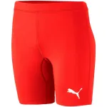 Puma Liga Baselayer Short Tight vyri&scaron;ki trumpi &scaron;ortai raudoni 655924 01 M