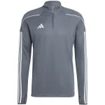 adidas Tiro 23 League treniruočių vir&scaron;us vyrams Team Grey Four/Black M dydis