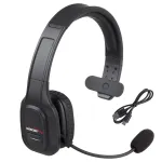 Audiocore 74452 Bluetooth ausinės su triuk&scaron;mo slopinimo mikrofonu, skirtos skambučių centrams, biurui