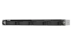 QNAP TS-432XeU-4G 4 lizdų stovo tipo NAS, AnnapurnaLabs AL314 keturių branduolių 1.7GHz, 4GB DDR4, 1x 10GbE SFP+, 2x 2.5GbE RJ-45, 1U