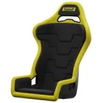 Sabelt SRS-1 Sim Racing sėdynė, stiklo pluo&scaron;to kevalas, pamink&scaron;tinta - Racing Black