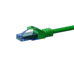DSIT CAT6a tinklo kabelis 100% varis - U/UTP - 0,15 metro - žalias