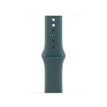 APPLE 40 mm ežero žalios spalvos sportinis dirželis - M/L