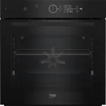 BEKO BCBIS17400KSBS 60 cm pločio įmontuojama elektrinė orkaitė, juoda