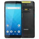 Unitech EA660 WIFI+ 5G+ 2D variklis Android 13 GSM & AER SE4710 6G/128GB - duomenų rinkimo įrenginys - Bluetooth 5