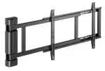 Equip motorizuotas TV laikiklis su pasukimu 32-75 col., 50 kg, VESA 200x200-600x400 mm, juodas