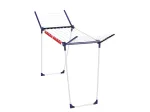 Leifheit Pegasus 160 Solid Slim skalbinių džiovinimo stovas