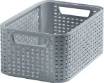 CURVER Box Style S 28,5x19,4x13 cm &scaron;viesiai pilka laikymo dėžė