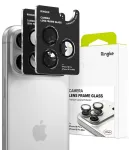 RINGKE Camera Frame Protector 2-pack iPhone 18 Pro / Pro Max apsauga fotoaparatui, juoda