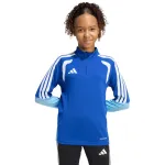 adidas Tiro 26 Competition treniruočių megztinis vaikams, mėlynas/&scaron;viesiai mėlynas, KA7570, 140 cm