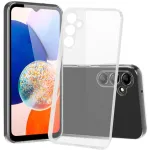 Nevox StyleShell Flex telefono dėklas Samsung Galaxy A15 5G / A15 4G, TPU, permatomas