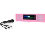 Thermaltake AC-067-OOANAN-A1 rožinis LCD skydelio rinkinys, The Tower 200