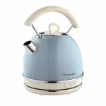 Ariete 2877 Virdulys Vintage, 1,7 L, belaidis, &scaron;viesiai mėlynas