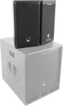 OMNITRONIC MAXX-1206 2-jų krypčių vir&scaron;utinė 6,5 inch kolonėlių pora (11039061)