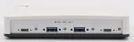 EXSYS EX-1250V Industrial 4-Port USB 3.2 Gen 2 Hub su DIN-Rail, sieniniu ir stelažo tvirtinimu