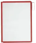 DURABLE SHERPA PANEL A4 informacinis skydelis, 5 vnt., juodas rėmas 560603