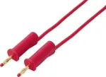 VOLTCRAFT MSB-132 1 m raudonas matavimo laidas 4 mm ki&scaron;tukas &ndash; 4 mm ki&scaron;tukas 10 A 1000 V CAT II VC-18709980