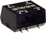 MEAN WELL SBTN01N-05 1W DC-DC keitiklio modulis, 5V įėjimas, 5V i&scaron;ėjimas, 200mA, SMD, izoliuotas