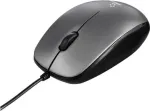Renkforce RF-5805910 laidinė optinė pelė, pilka, 3 mygtukai, 1000 dpi, integruotas slinkties ratukas