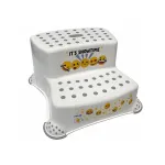 keeeper dviejų pakopų suoliukas Igor Emoji Showtime, baltas, 40x37x21 cm