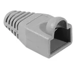 EXERTIS CONNECT RJ45 apkabos apsauga apvaliems kabeliams, pilkos spalvos, 10 vnt. 253161