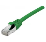 EXERTIS CONNECT Cat. 6 F/UTP komutacinis kabelis, PoE, be halogenų, žalias, 30,0 m 854400