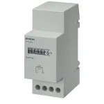 Siemens 7KT5811 vienfazis energijos skaitiklis, kWh, 230V, 32A, impulsų i&scaron;ėjimas, DIN bėgelis