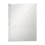 Leitz 4744-0000 PVC permatomas A4 dokumentų vir&scaron;elis, 2 skylių, 50 vnt.