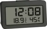 TFA Dostmann 60.2045.10 kvarcinis žadintuvas, pilkas