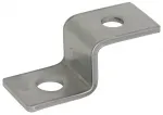 DEHN 390499 Z formos galinis elementas i&scaron; nerūdijančio plieno 4 mm lynui