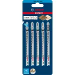 Bosch 2 608 900 558 pjūklo geležtė pjovimui medžiui ir metalui, HCS, 5 vnt.
